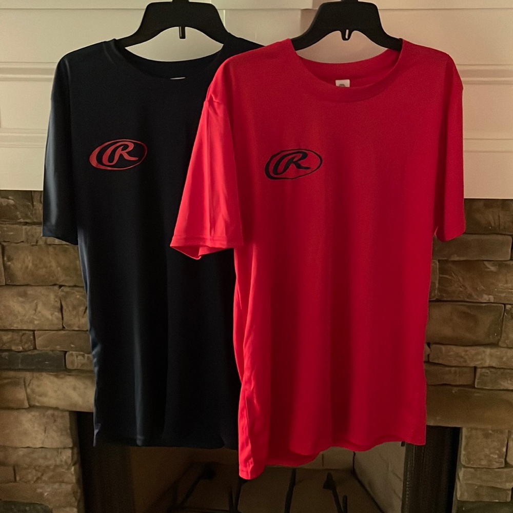 Rawlings performance tee shirts